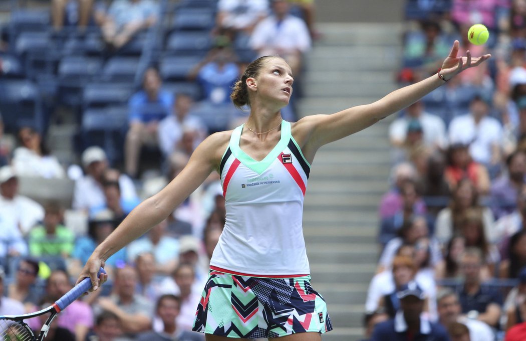 Karolína Plíšková už má za sebou na US Open dvě kola