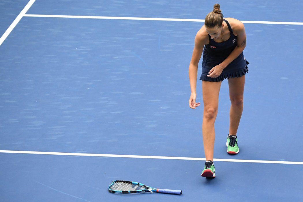 Nasazená jednička dohrála na US Open ve 2. kole naposledy před 12 lety. Srbka Ana Ivanovičová tehdy prohrála s jinou Francouzkou Julií Coinovou.