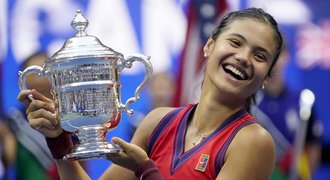 Senzační vítězka US Open: přání od královny i jízda turnajem. Co je zač?