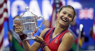 Zrod světové superhvězdy: Jakou cestou šla vítězka US Open Raducanuová?