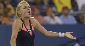 Na US Open překvapivě končí Radwaňská, Djokovič postoupil