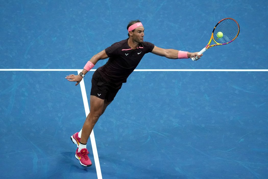 Rafael Nadal začal US Open vítězně