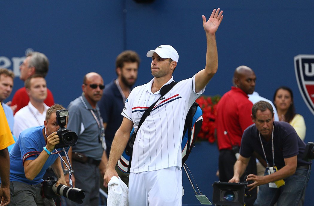 Andy Roddick se loučí se svým oblíbeným turnajem i tenisovou kariérou.
