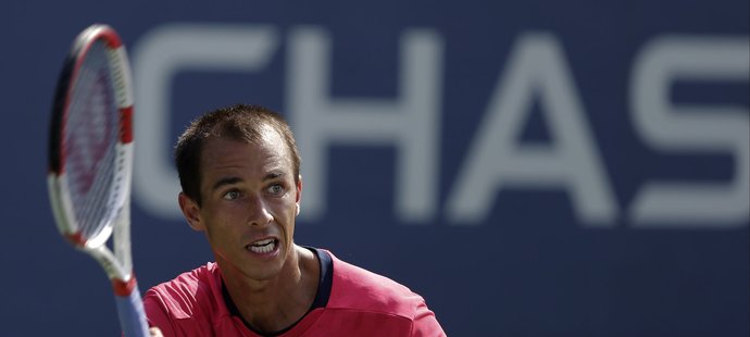 Rosol skončil na US Open hned po třech setech.