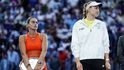Jelena Rybakinová z Kazachstánu vyhrála poprvé US Open