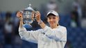 Jelena Rybakinová z Kazachstánu vyhrála poprvé US Open