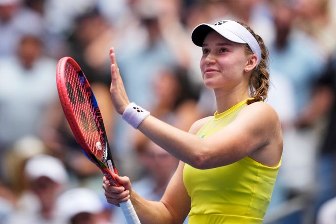 Rybakinová postoupila do semifinále US Open a bude poprvé světovou jedničkou Rybakinová postoupila do semifinále US Open a bude poprvé světovou jedničkou