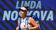 Česká tenistka Linda Nosková Česká tenistka Linda Nosková