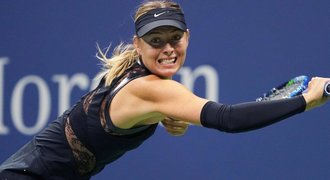 Šarapovová jede, po další výhře už je v osmifinále US Open