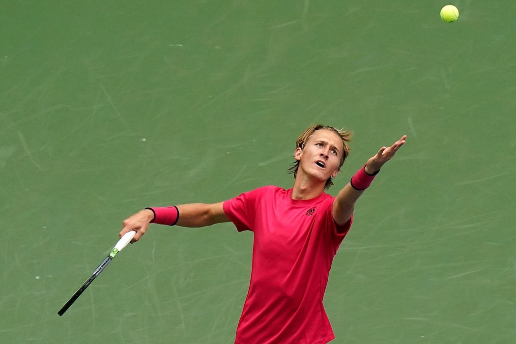 V 1. kole US Open se představil také Sebastian Korda, 20letý syn bývalého českého tenisty Petra Kordy