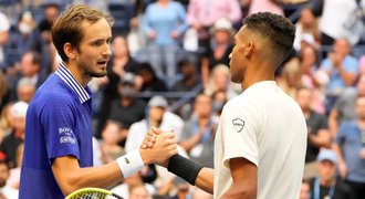 Medveděv je podruhé ve finále US Open. V semifinále porazil Kanaďana