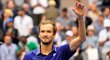 Daniil Medveděv postoupil podruhé v kariéře do finále US Open