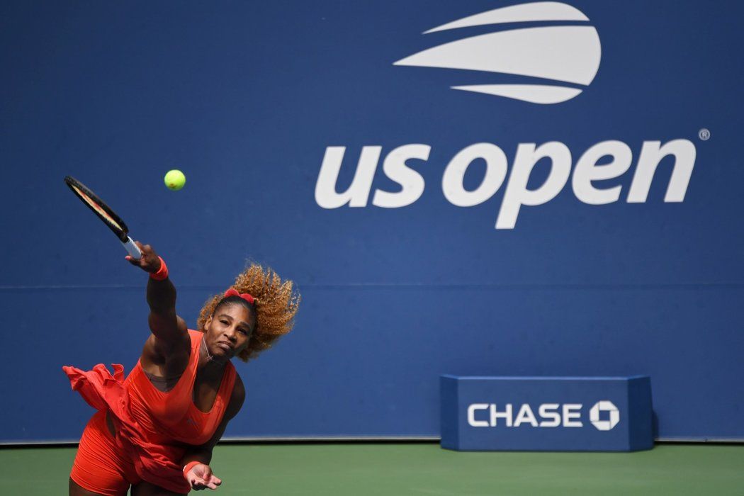 Serena Williamsová na US Open