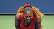 Serena Williamsová porazila ve čtvrtfinálovém souboji na US Open Bulharku Pironkovovou a počtrnácté je v New Yorku v semifinále.