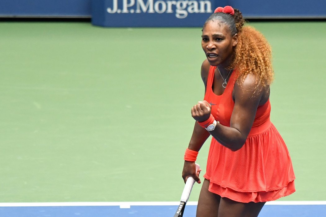 Serena Williamsová na US Open