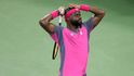 Frances Tiafoe po postupu do semifinále US Open