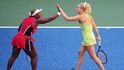 Kateřina Siniaková s Taylor Townsendovou postoupily do finále čtyřhry na US Open