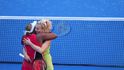 Kateřina Siniaková s Taylor Townsendovou postoupily do finále čtyřhry na US Open