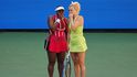 Kateřina Siniaková s Taylor Townsendovou postoupily do finále čtyřhry na US Open