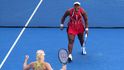 Kateřina Siniaková s Taylor Townsendovou postoupily do finále čtyřhry na US Open