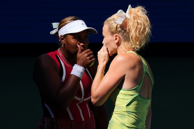 Senzační jízda Siniakové na US Open! S Townsendovou si zahrají finále deblu Senzační jízda Siniakové na US Open! S Townsendovou si zahrají finále deblu