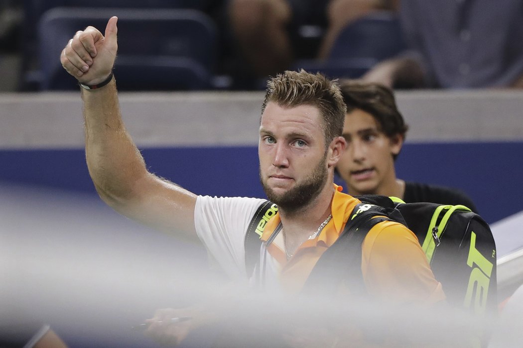 Jack Sock se s domácím publikem rozloučil už ve druhém kole