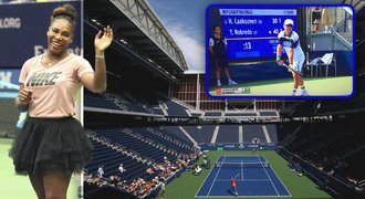 Příběhy US Open: Máma Serena, Delpo, nová střecha i tikající nepřítel
