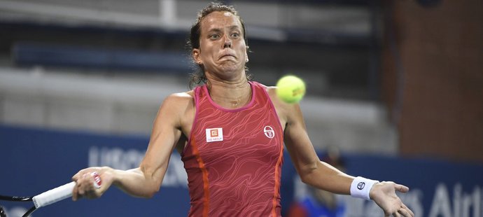 Velmi krátké bylo působení Barbory Strýcové na letošním US Open