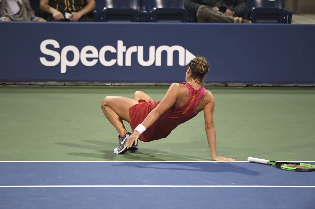 Velmi krátké bylo působení Barbory Strýcové na letošním US Open