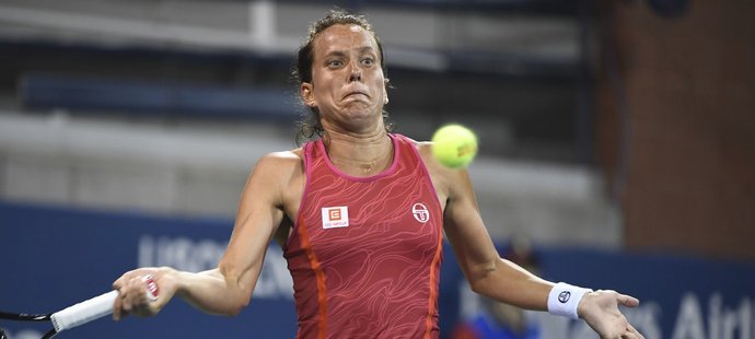 Velmi krátké bylo působení Barbory Strýcové na letošním US Open