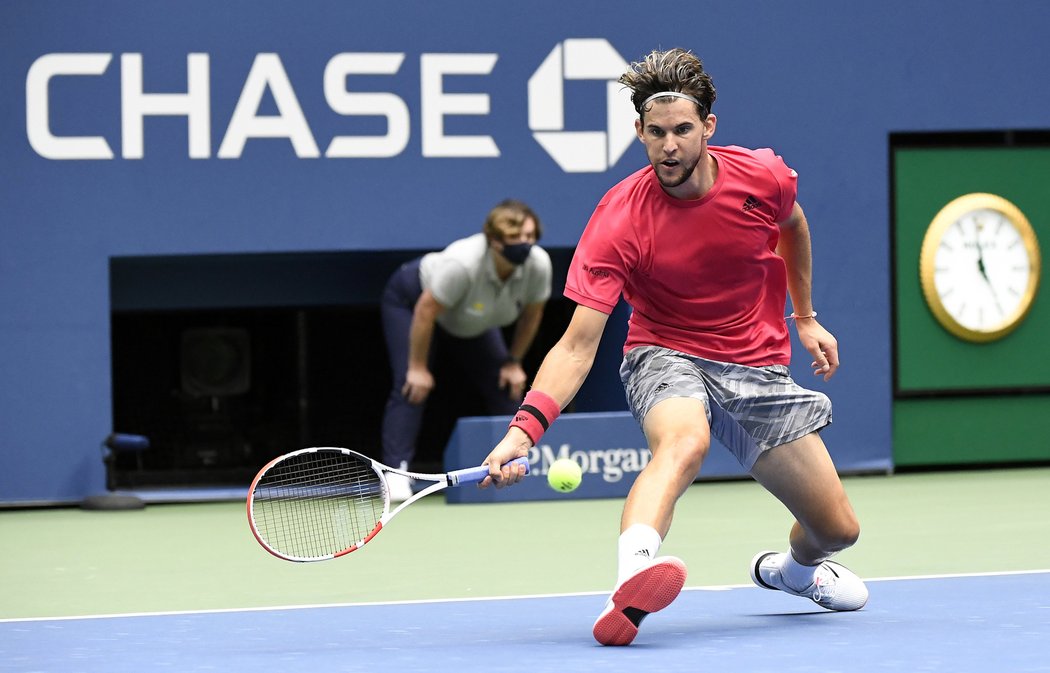 Dominic Thiem získal v New Yorku první grandslamový titul