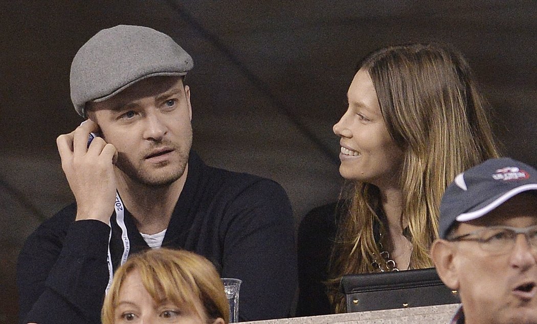 Justin Timberlake a Jessica Biel