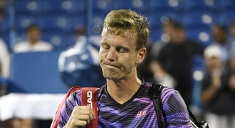 Výbuch v prvním zápase! Berdych jako jednička padl s Italem Bolellim