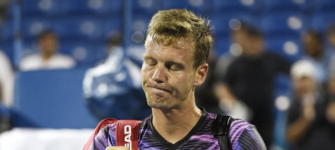 Tomáš Berdych vyhořel v Pekingu v prvním kole