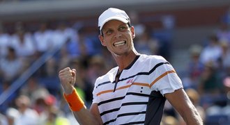 Berdych na start US Open porazil Hewitta, Šafářová už je ve 3. kole