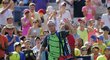 Lleyton Hewitt se loučí s fanoušky na US Open po prohře s Tomášem Berdychem