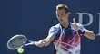 Tomáš Berdych ve třetím kole US Open