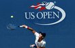 Českému tenistovi Tomáši Berdychovi se povedl návrat do US Open. Postoupil z 1. kola