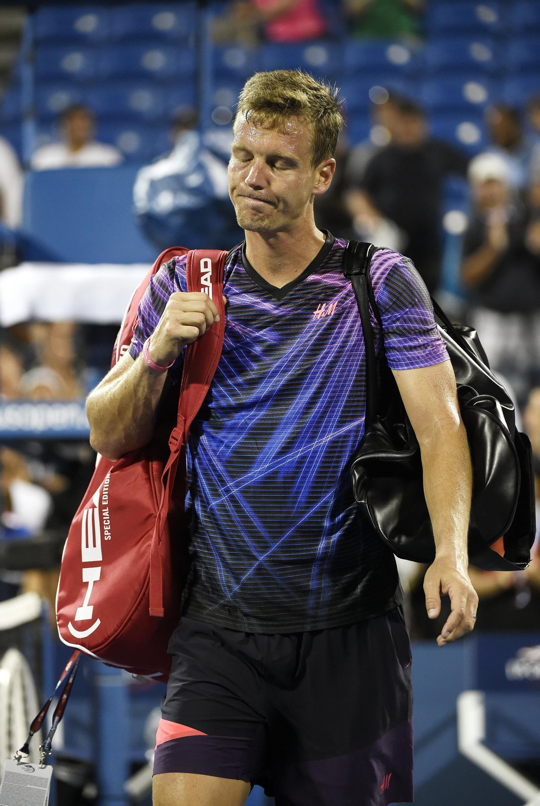 Tomáš Berdych po svém vypadnutí na US Open