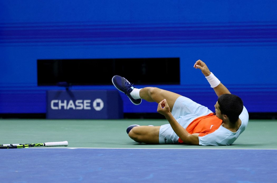 Carlos Alcaraz a jeho emotivní vítězství v semifinále US Open