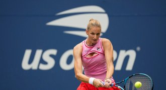 Program US Open 2022: s kým hraje Plíšková ve čtvrtfinále?