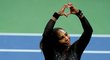 Serena Williamsová se loučila s diváky