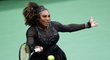 Serena Williamsová vypadla na US Open ve třetím kole