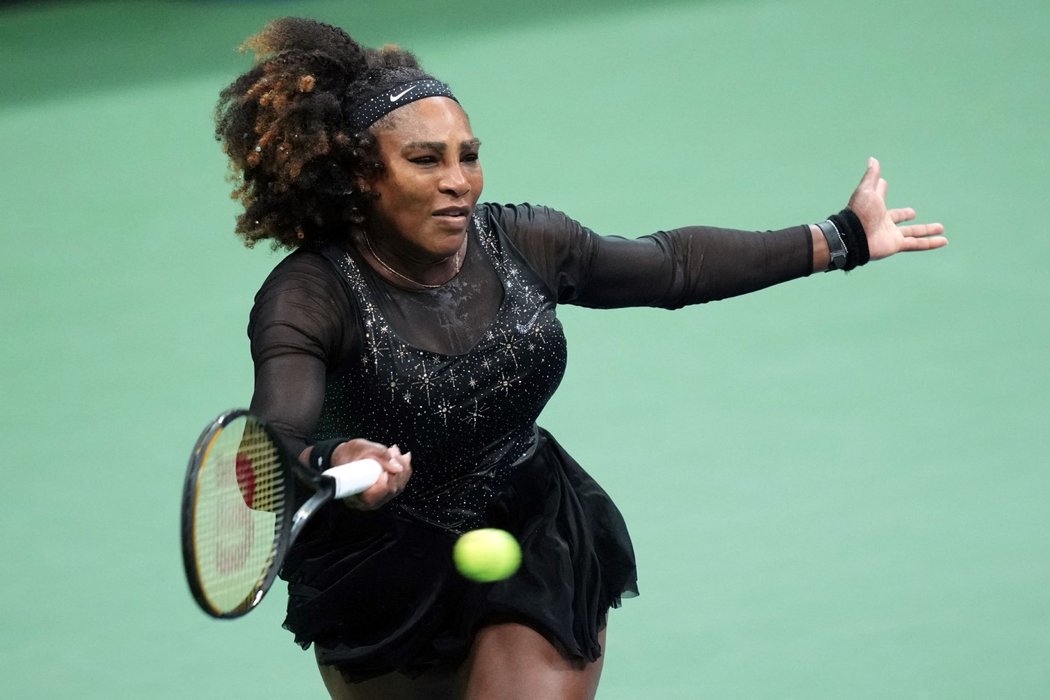 Serena Williamsová vypadla na US Open ve třetím kole