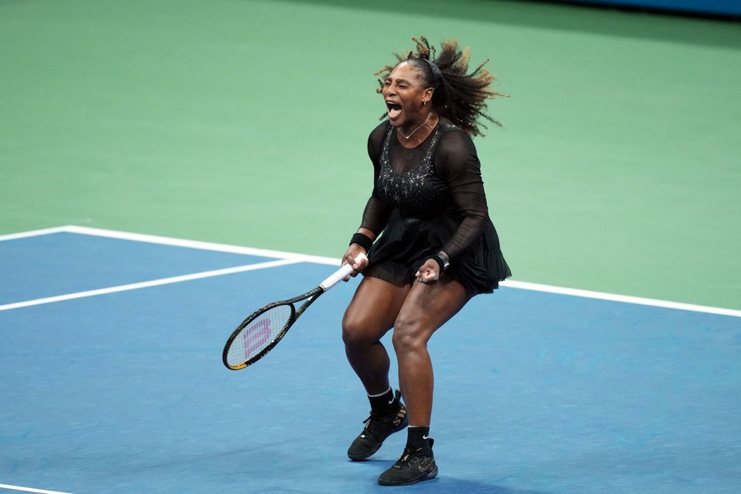 Serena Williamsová zřejmě při posledním zápase kariéry