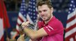 Stan Wawrinka novým vítězem US Open