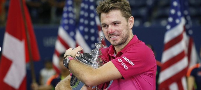 Stan Wawrinka novým vítězem US Open