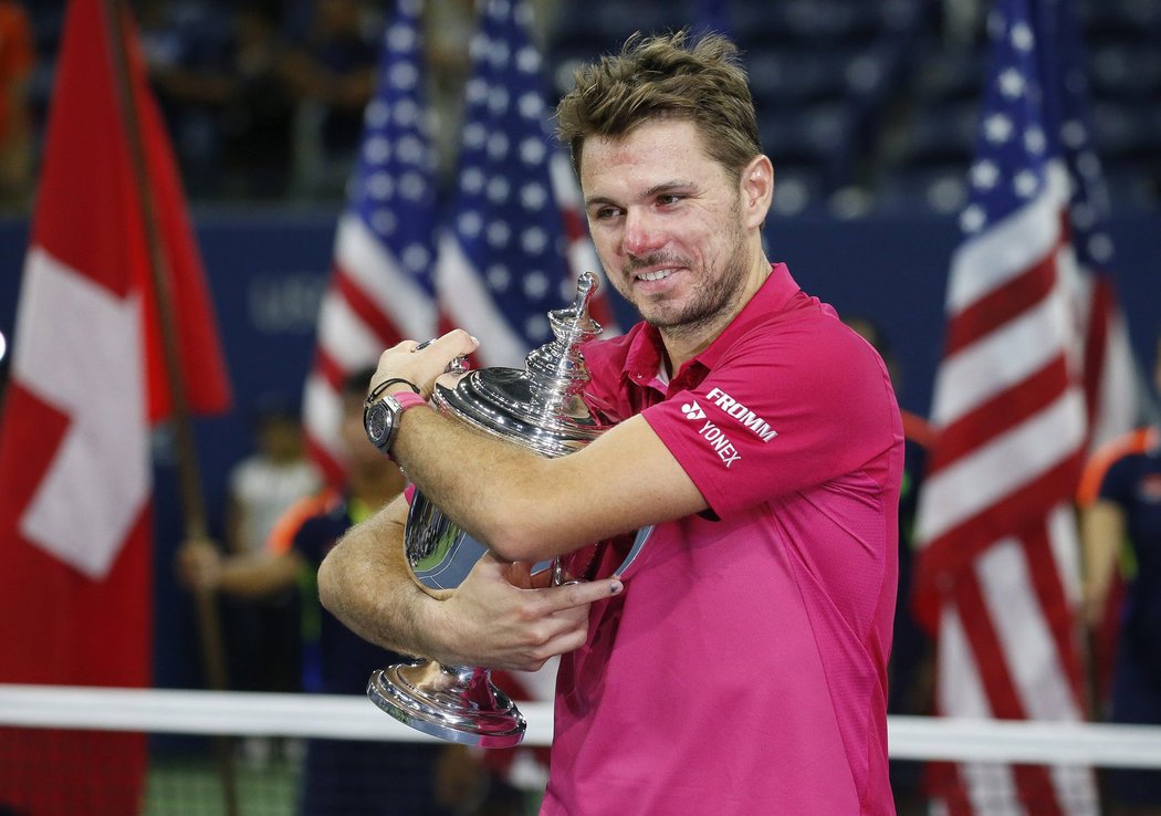 Stan Wawrinka novým vítězem US Open