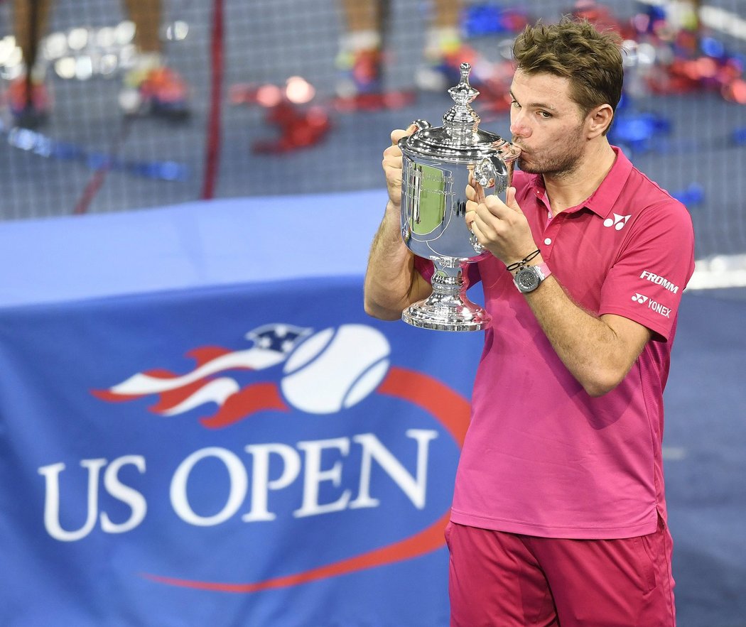 Stan Wawrinka novým vítězem US Open