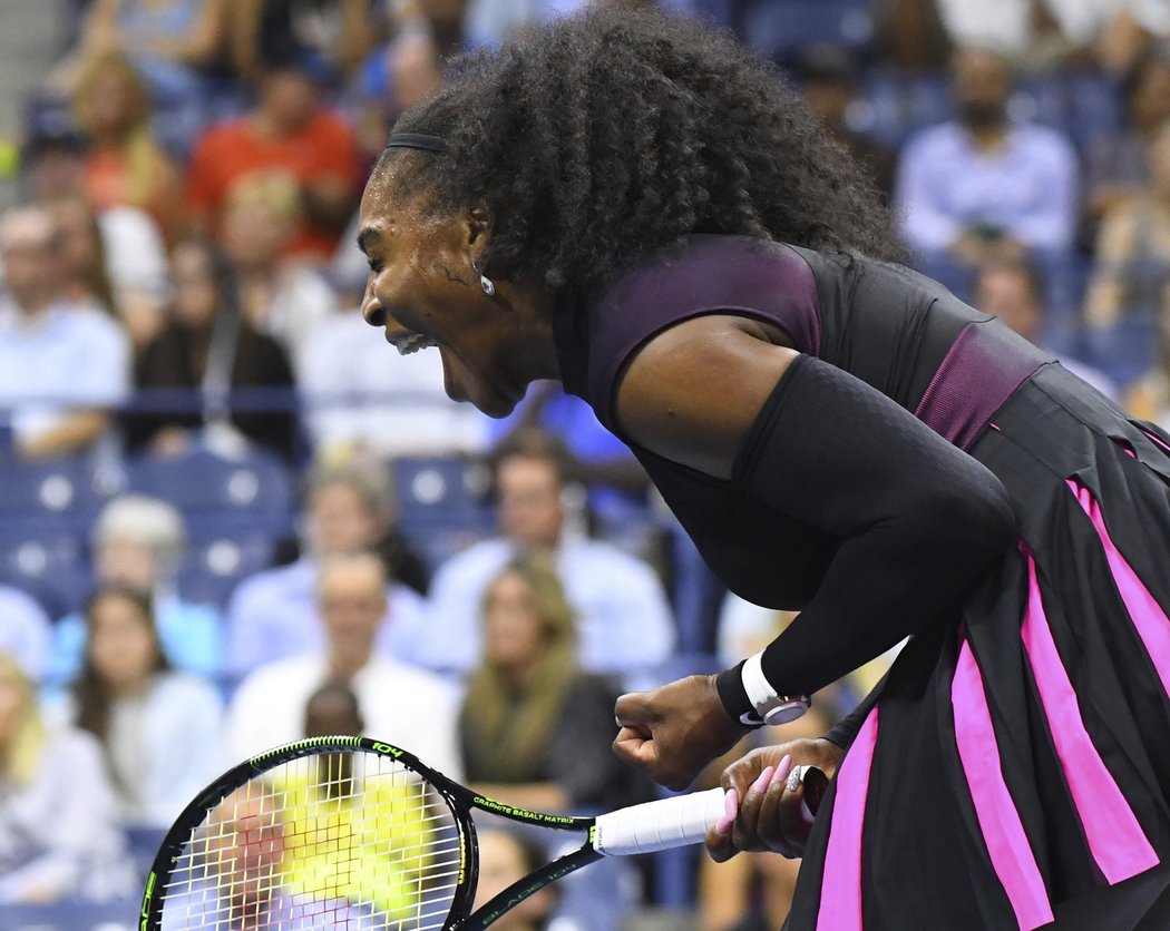 Serena Williamsová má za sebou historickou výhru